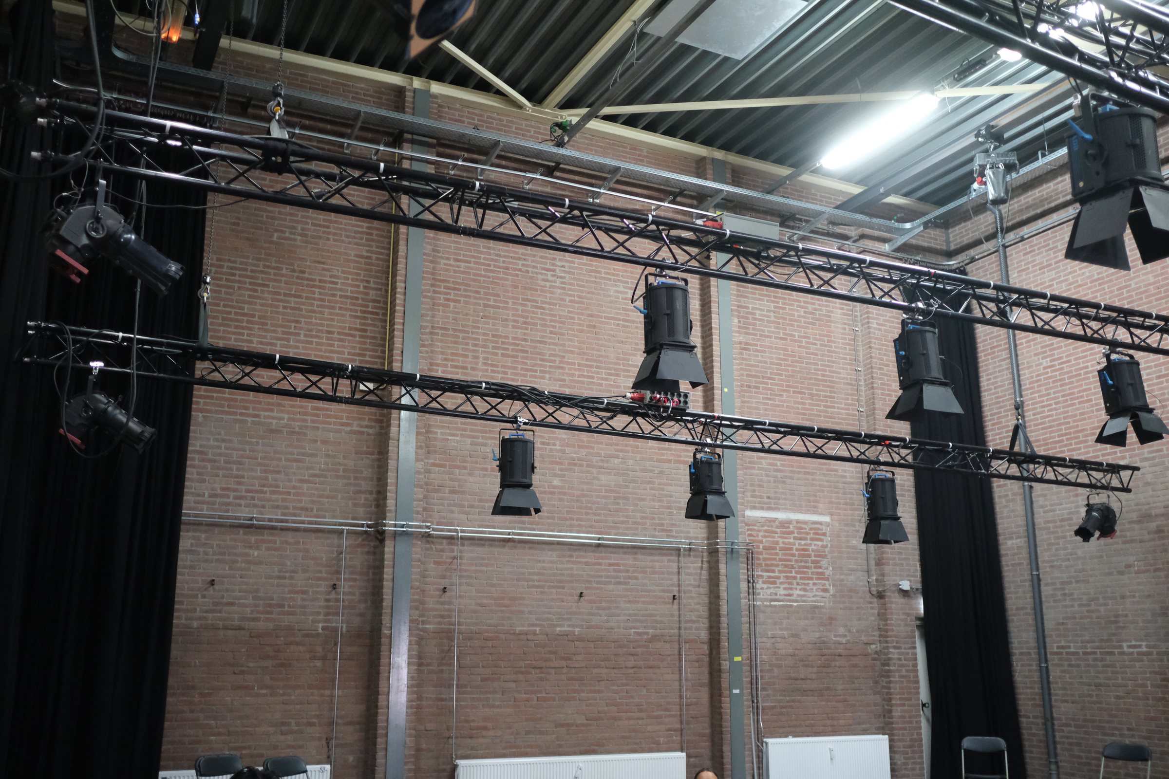 Estructura de iluminación de Het Motorblok